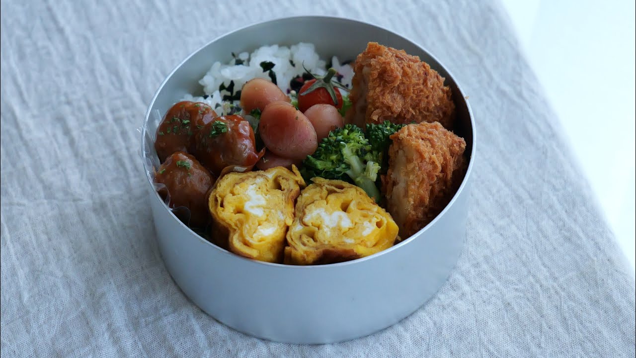 コロッケ弁当