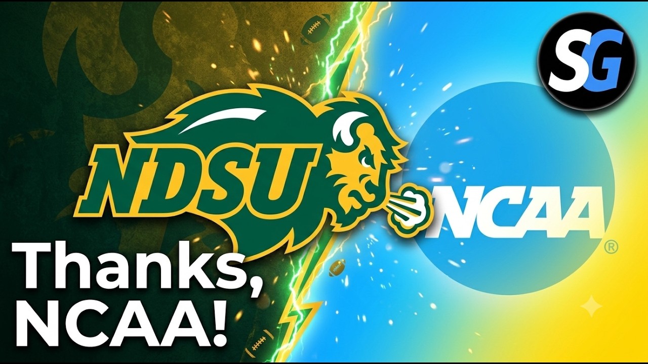 Почему фанатам NDSU Bison сейчас стоит ПОЛЮБИТЬ NCAA