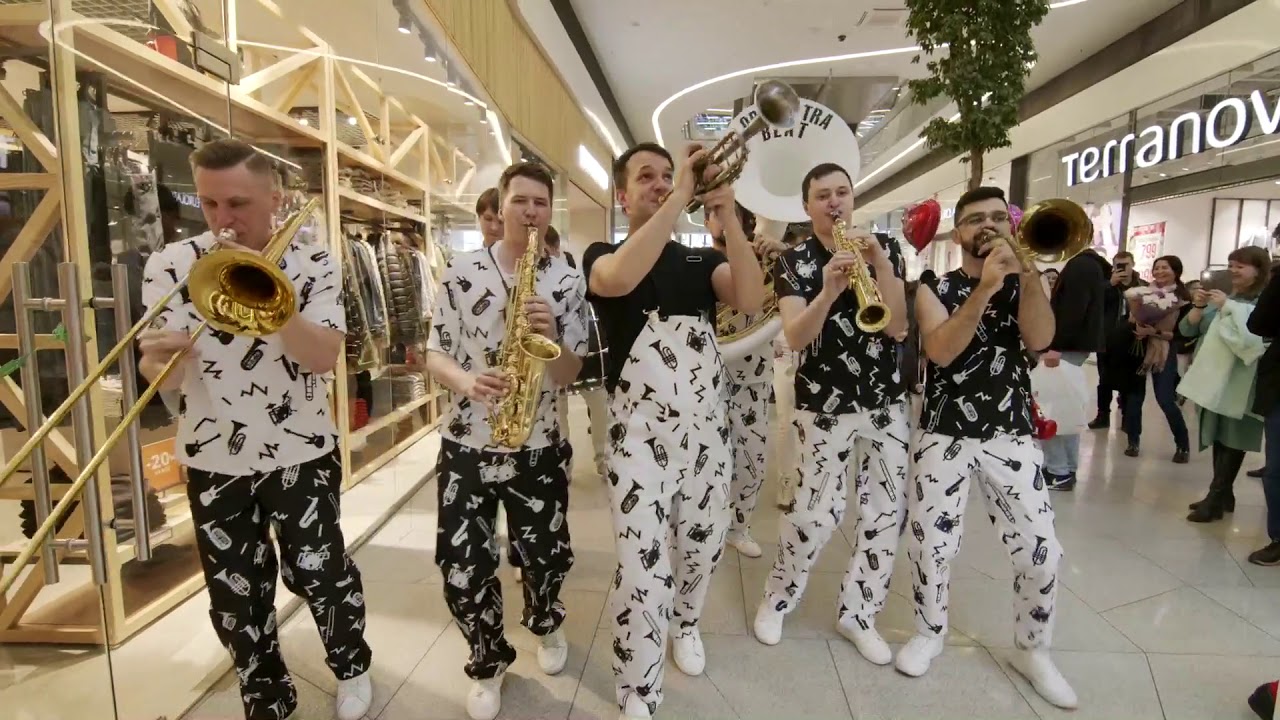 Danza Kuduro - Lucky Chops ( cover by Orchestra Beat)
