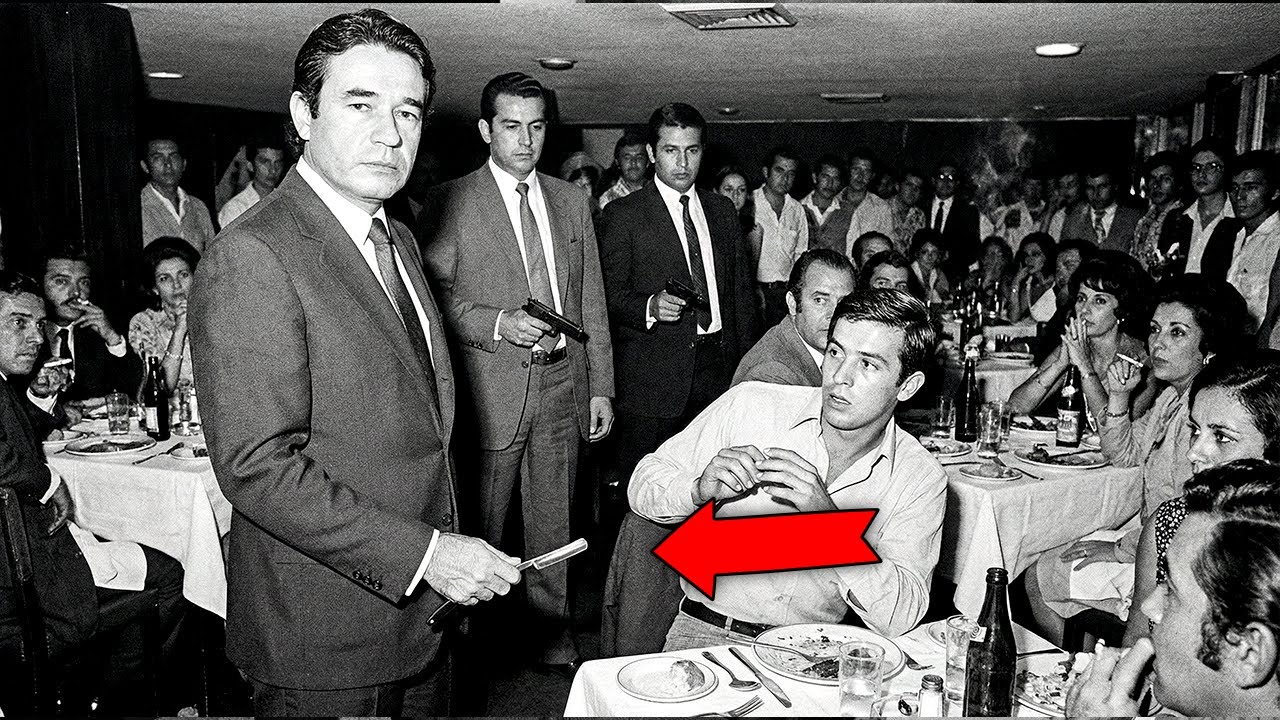 El traidor de Carlos Lehder huyó 11 años… hasta que la navaja apareció en la mesa 10