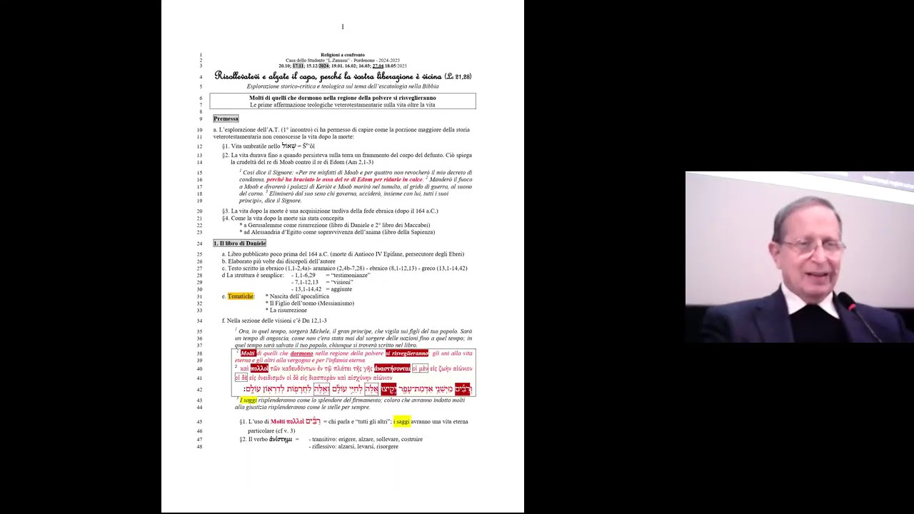 [PEC] Registrazione domeniche bibliche /2 - 17 novembre 2024
