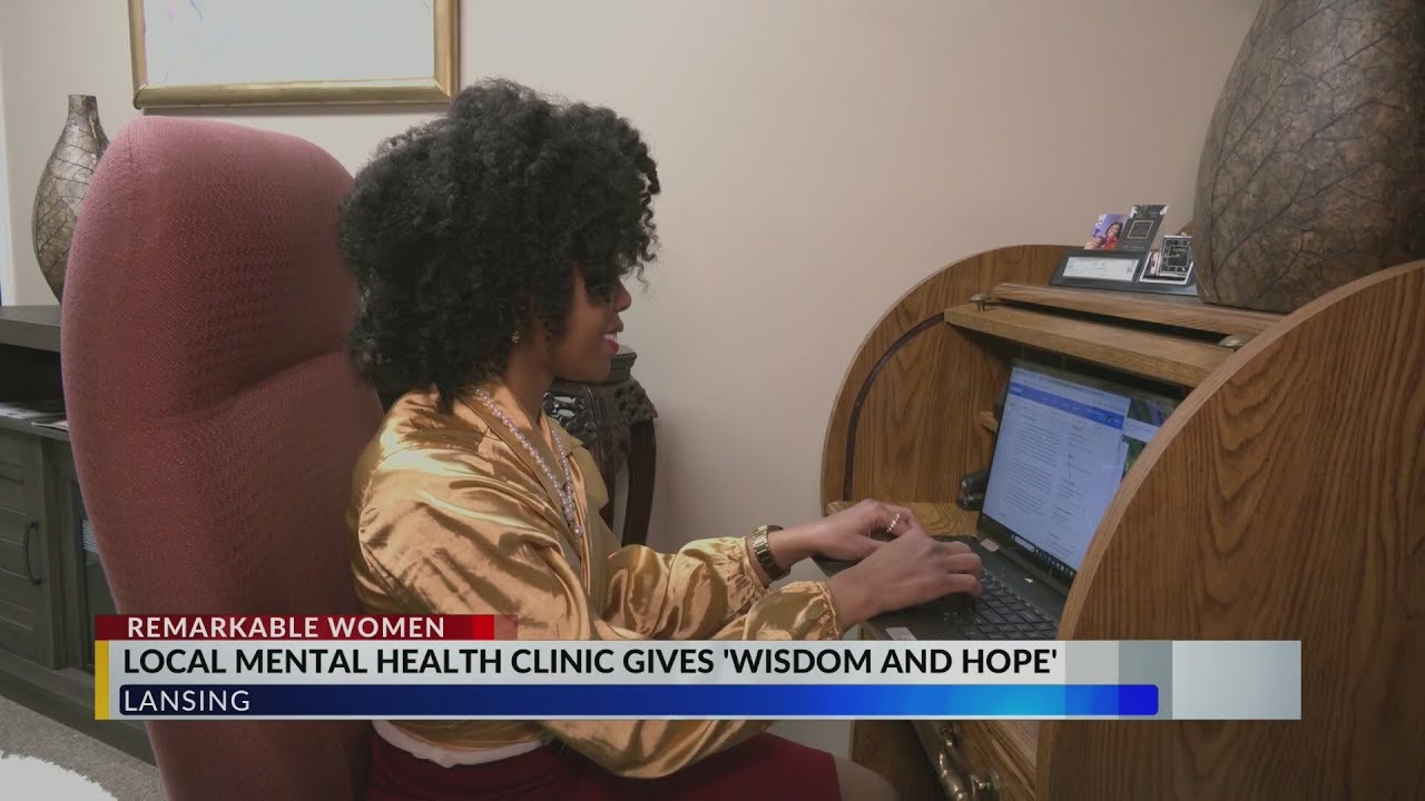Remarkable Woman: Local mental health clinic gives 'Wisdom and Hope'