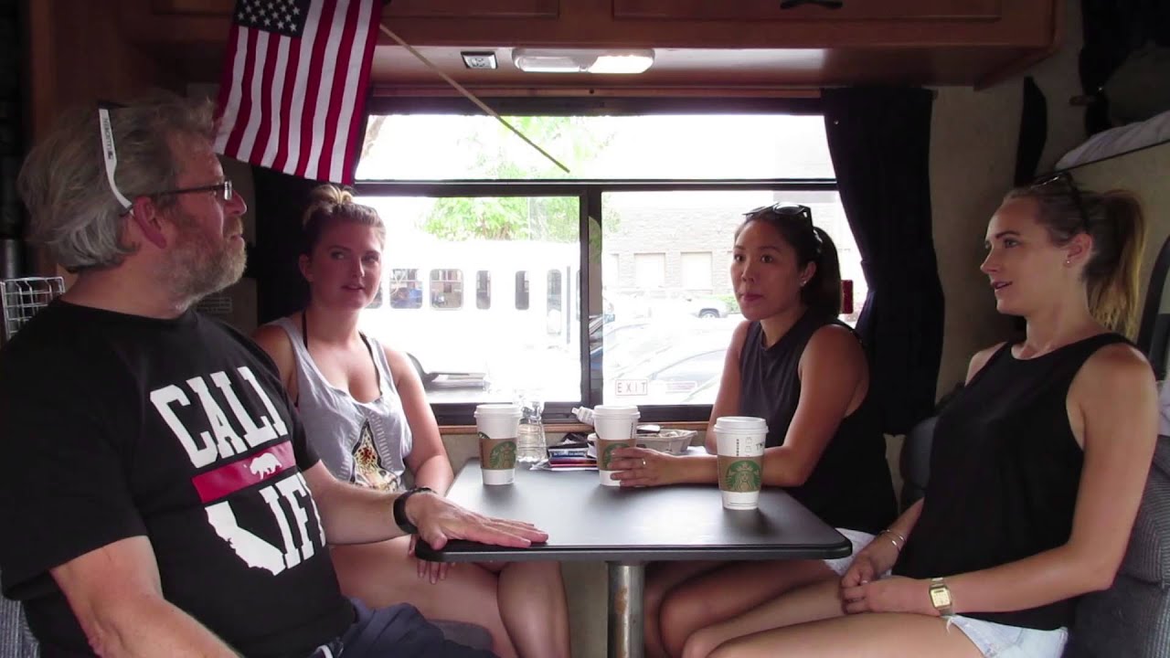 Three Girls RV Road Trip (Interview)