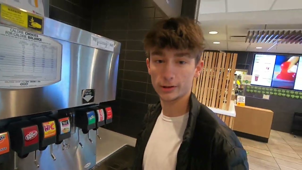 Skyler DIY's: How to operate McDonald's soda fountain