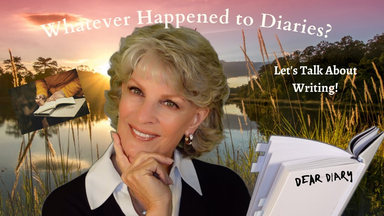 Whatever Happened to Diaries? Are YOU Ready To Start Writing YOUR Story? #asmr