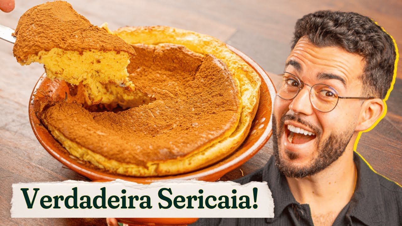 Sericaia fofinha e cremosa? Só se fizeres ISTO!
