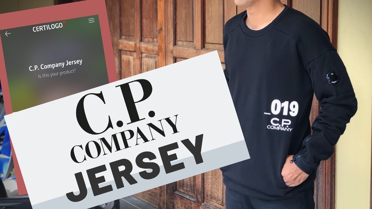 CP COMPANY JERSEY (CREW NECK) |  EK18VLOG#186
