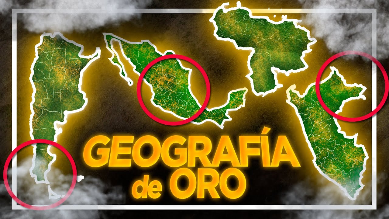 Los 8 países con la MEJOR GEOGRAFÍA de América Latina