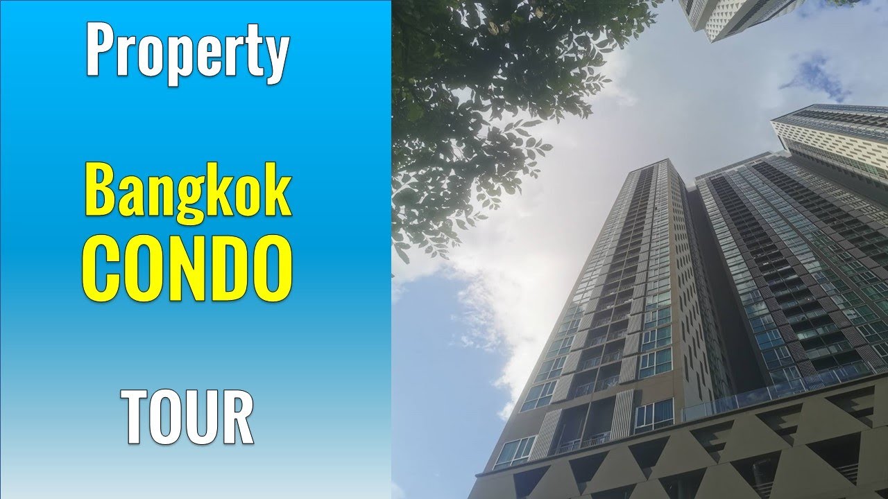 Bangkok Condo for Rent | How is it this cheap to live in Bangkok | Living in Thailand | Condo Tour