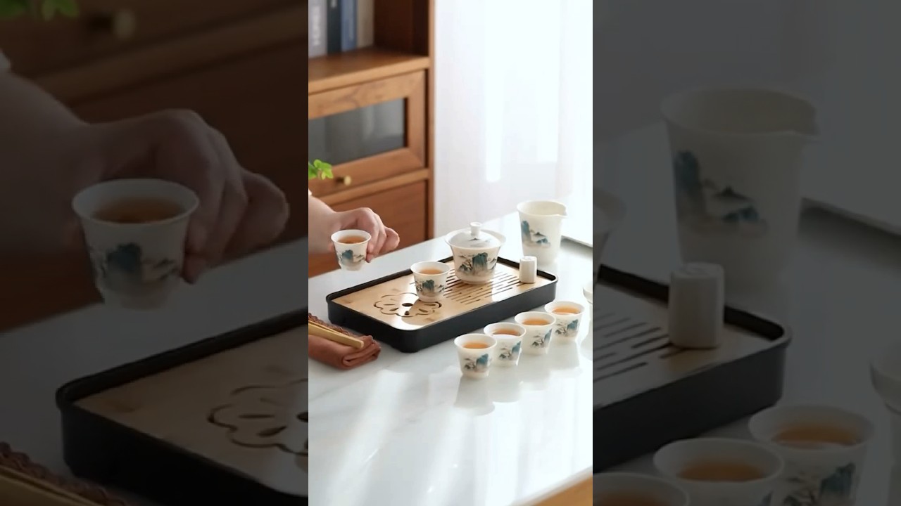 🍵 Good and high-quality tea 🫖Tea cups of various styles #coffee #teacup #cup #tea