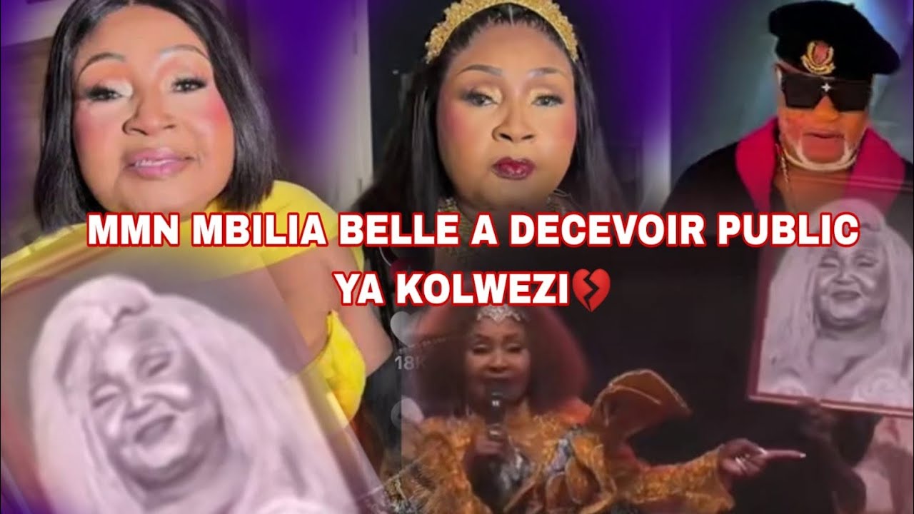 🔥A COEUR OUVERT😭ARTISTE OYO MMN MBILIA BELLE ABOYAKI POTRAIT😭EYINDELI MMN MBILIA COMMUNAUTÈ ETELEMI🔥