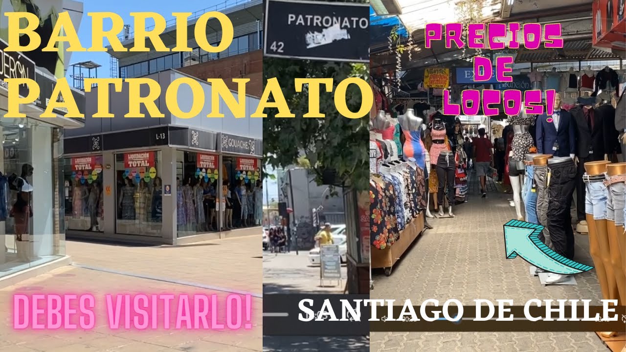 [VISITALO] Conoce el BARRIO PATRONATO: Ropa y comida cerca del barrio Bellavista de Santiago