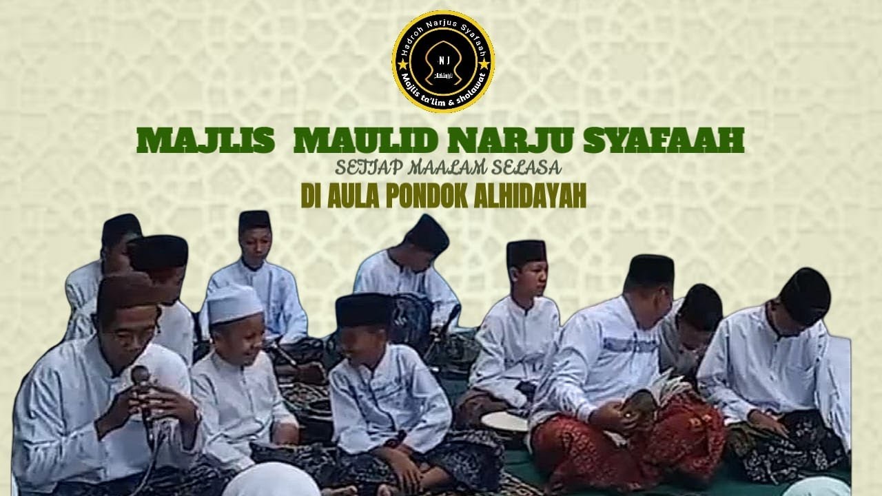 LIVE 🔴PERINGATAN MAULID NABI MUHAMMAD   ﷺ || MALAM SELASA || MAJLIS MAULID NARJU SYAFAAH.