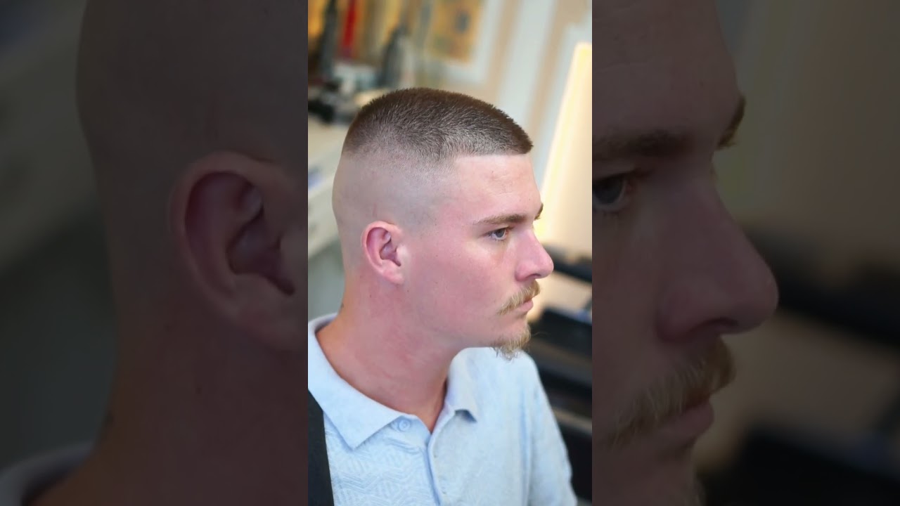 Skin Fade on your mind? 💈  Let&rsquo;s get you that sharp, clean look at Zain! 🔥