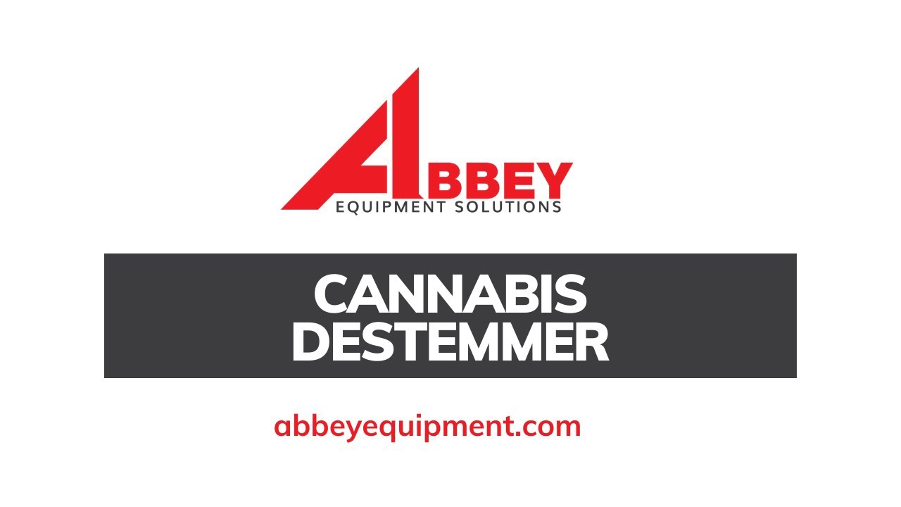 Cannabis Destemmer