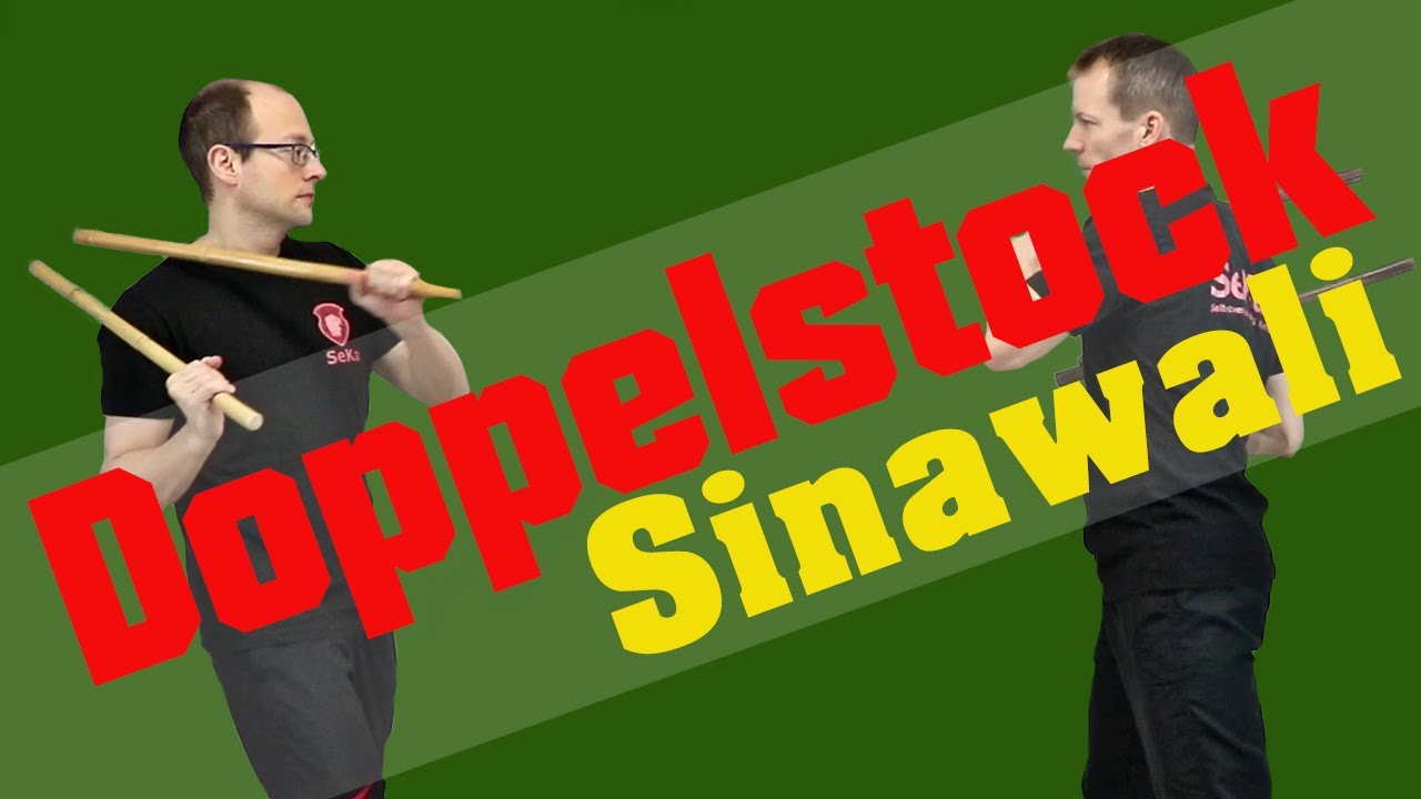 Eskrima Doppelstock: Sinawali Drills