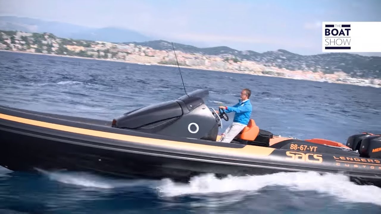[ENG] SACS STRIDER 10 - Review - The Boat Show