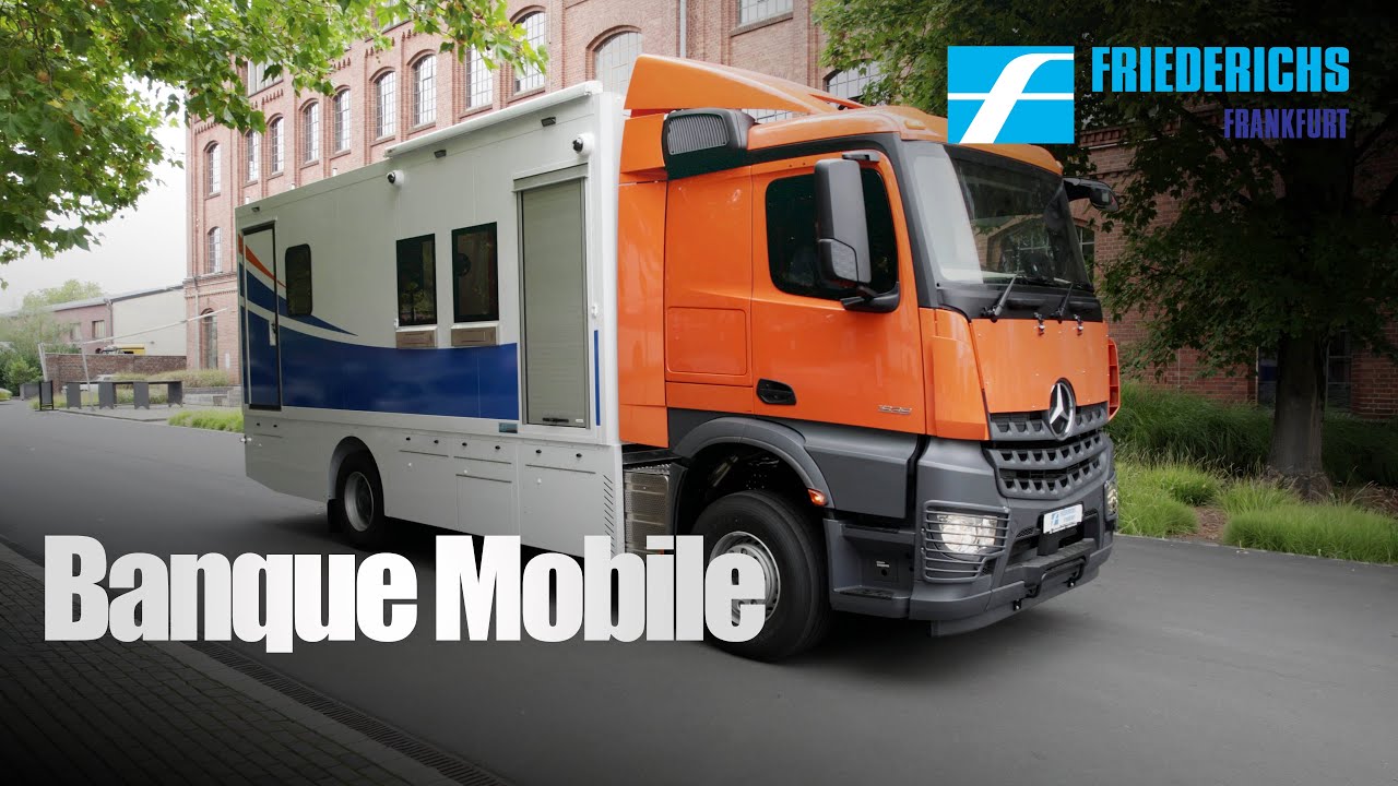 Carl Friederichs Frankfurt - Banque Mobile Blindée