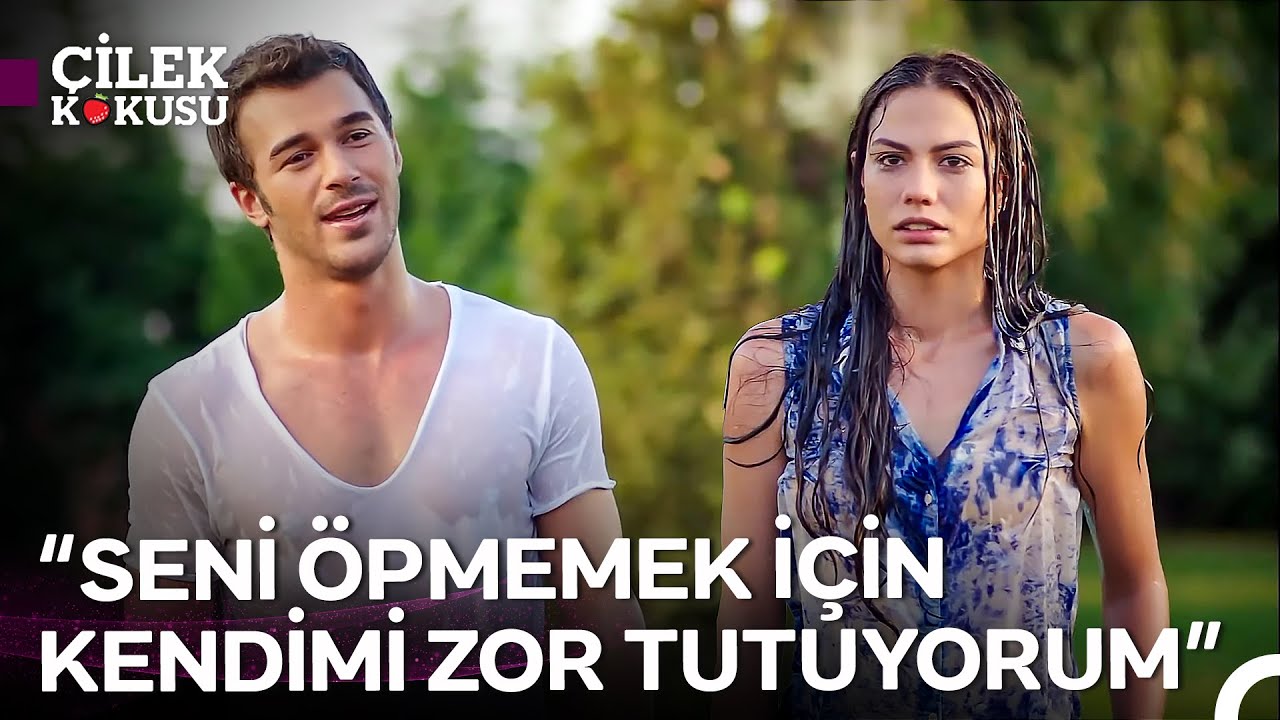Kalbimin En Nazlı Yerinde Yerin Var Derinde - Çilek Kokusu