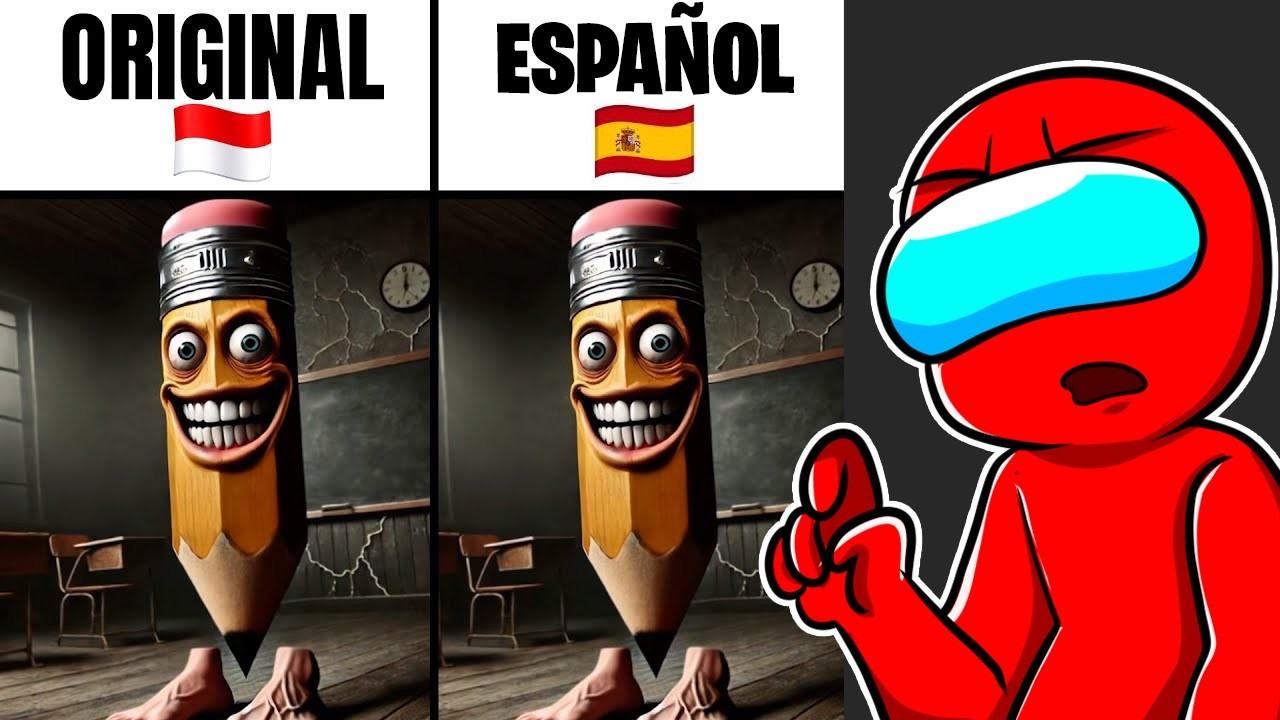 Italian Brainrot ORIGINAL vs INGLES vs ESPA&Ntilde;OL | DEEP REACCIONA