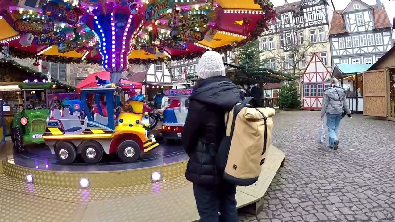 Spaziergang durch Hann Münden im Advent