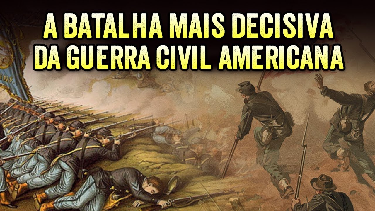 A BATALHA  DE VICKSBURG, A BATALHA MAIS DECISIVA DA GUERRA CIVIL AMERICANA - Viagem na História