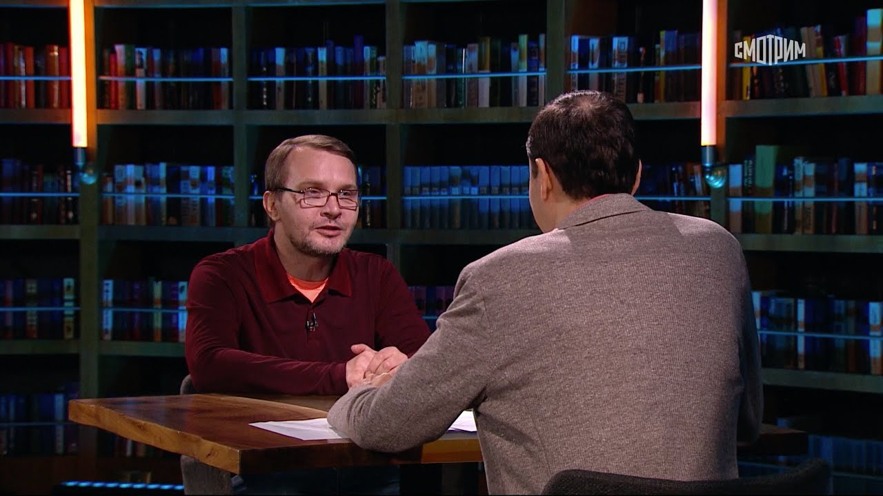 Беседа Сергея Шаргунова с Алексеем Сальниковым. "Когната"