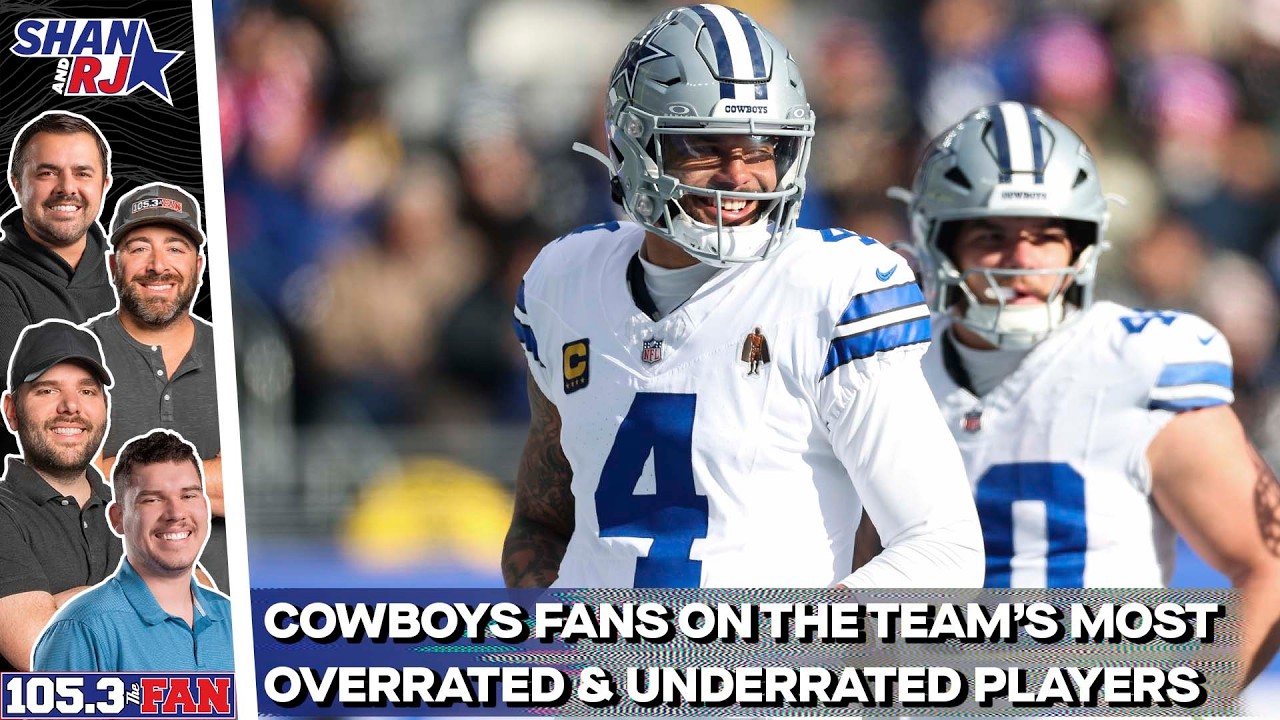 Below the Belt: Cowboys Fan Survey Part 2, And More | Shan & RJ