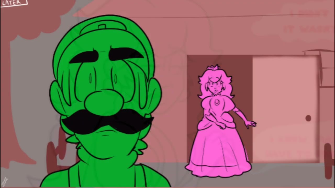 Grief over Betty (Mario Comic Dub)