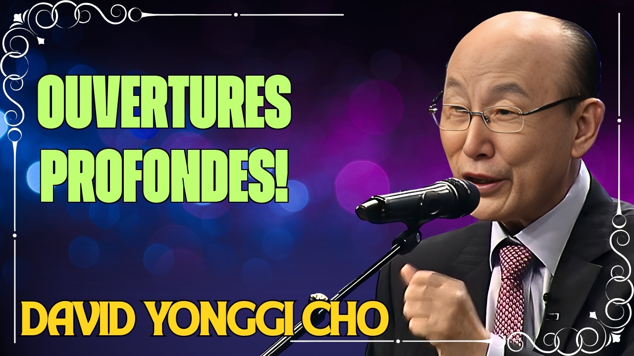 GUERRE SPIRITUELLE POUR DES OUVERTURES PROFONDES:  ENSEIGNEMENTS DE DAVID YONGGI CHO