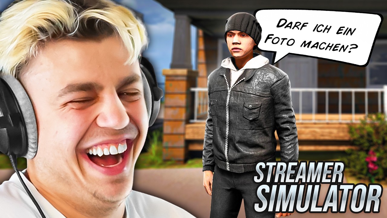 Meine Zuschauer belagern mein Haus im Streamer Simulator...