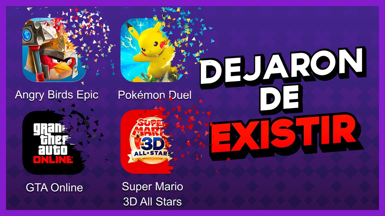 Los 6 VIDEOJUEGOS ONLINE que DEJARON DE EXISTIR (Parte 5)