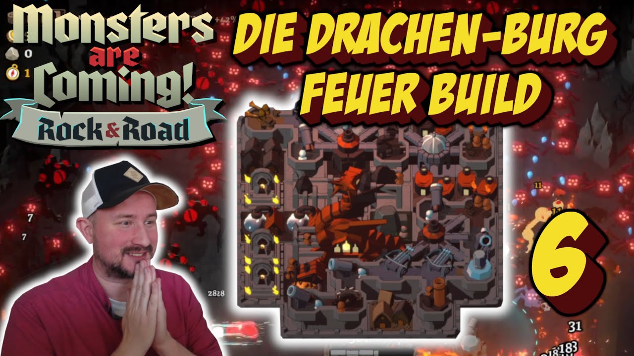 MONSTERS ARE COMING #6 - Der Große Drache mit dem EXTREMEN FEUER BUILD - Gameplay Deutsch
