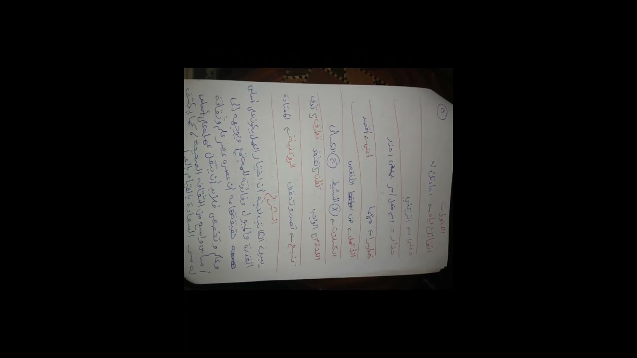 ثالث إعدادي.عربي.الترم الثاني.الوحده الثانيه.شرح درس رساله إلى ابني
