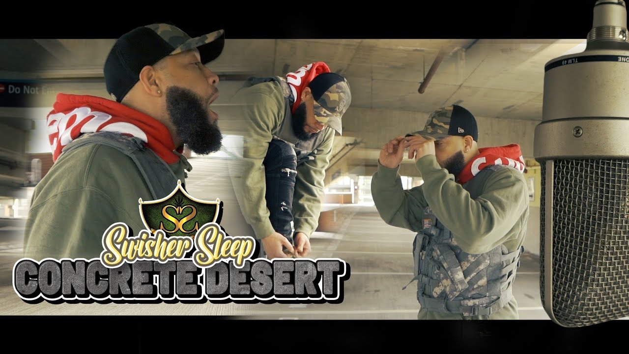 Swisher Sleep - Concrete Desert (official video)