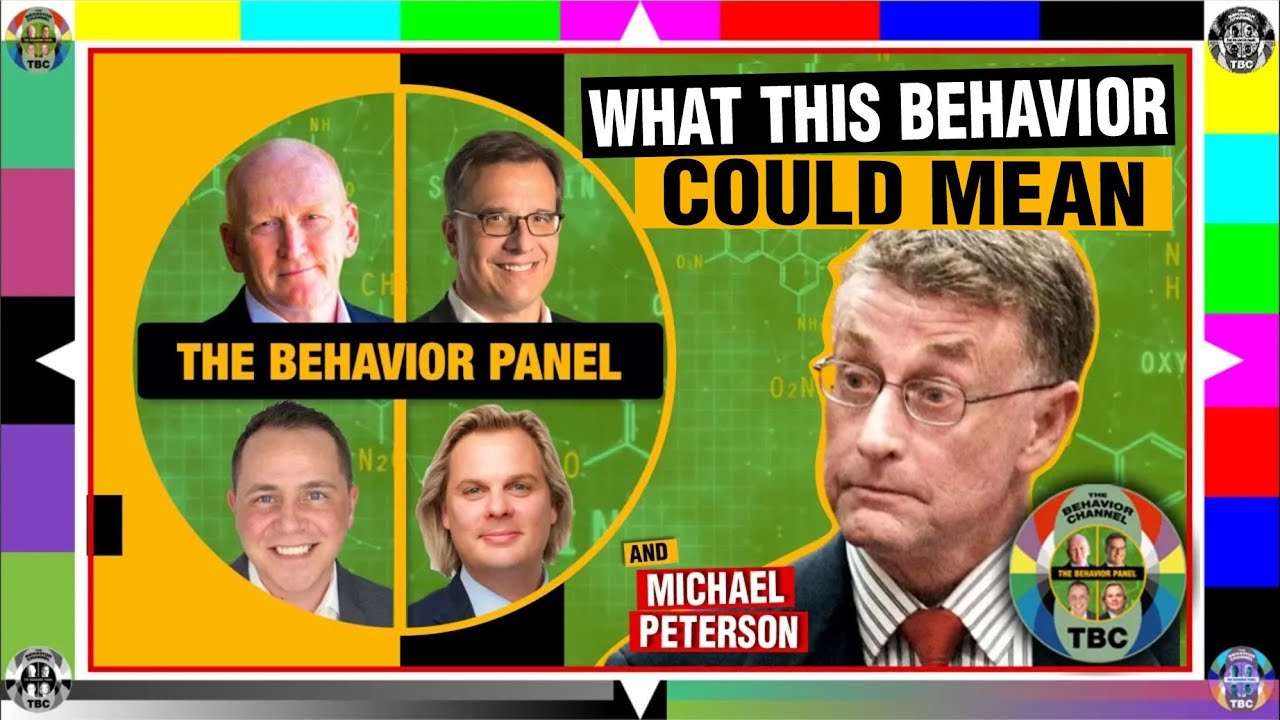 How Michael Peterson's Behavior Gave Him Away with The Behavior Panel