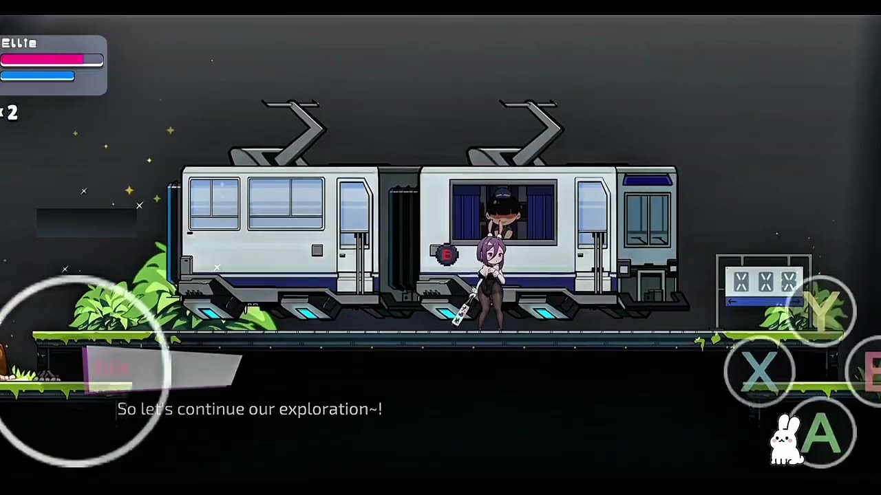 I am an alien exterminator [Bunny Girl’s Strange Alien Adventure] GAMEPLAY
