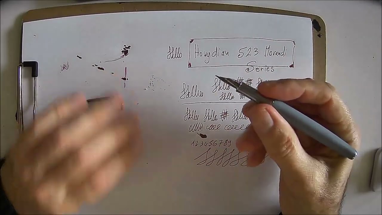 Hongdian 523 Morandi Series Stilografica - Riccardo Affinati - C.S.R. Fountain Pen