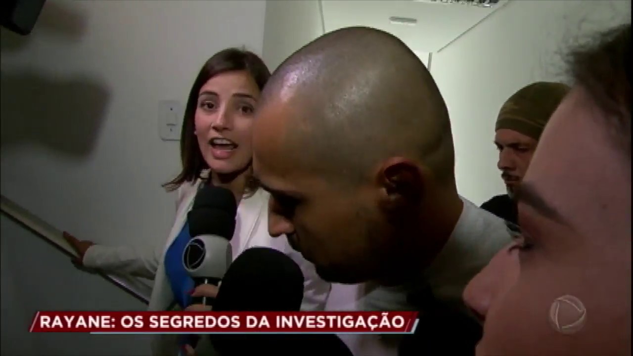 Polícia consegue identificar e prender o assassino da jovem Rayane