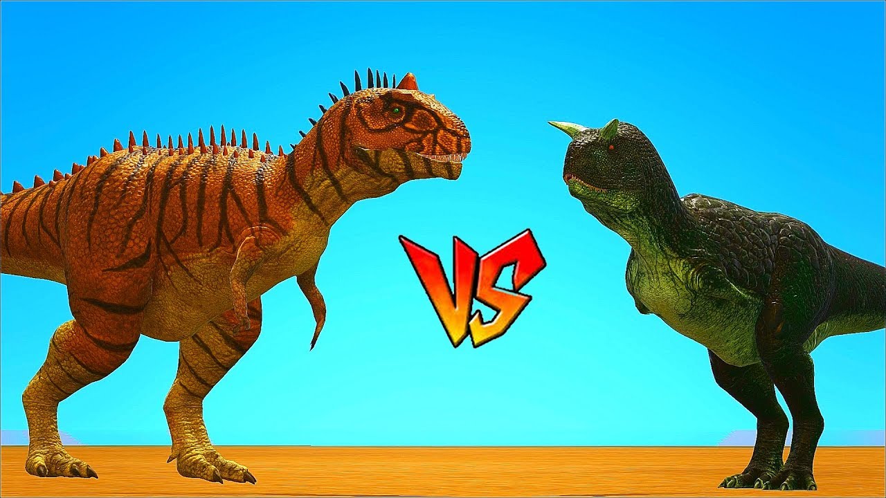 Ark Survival - MAJUNGASAURUS vs CARNO + ALPHA CARNO [Ep.95]
