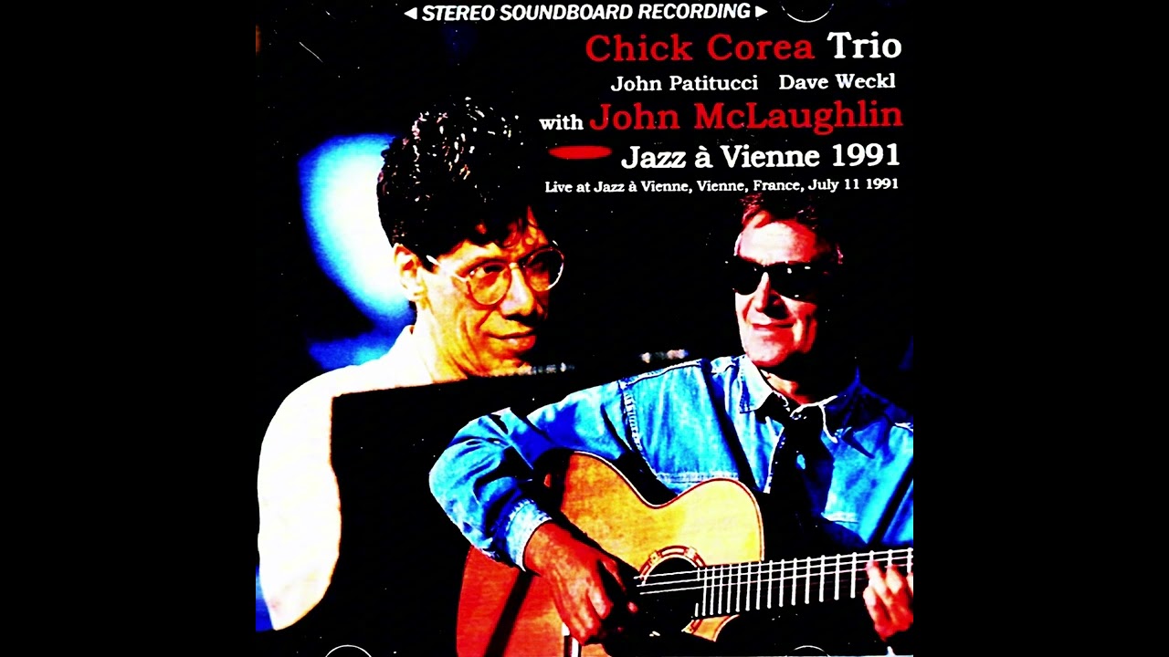 Chick Corea & John McLaughlin Straight No Chaser (Thelonious Monk) 1991
