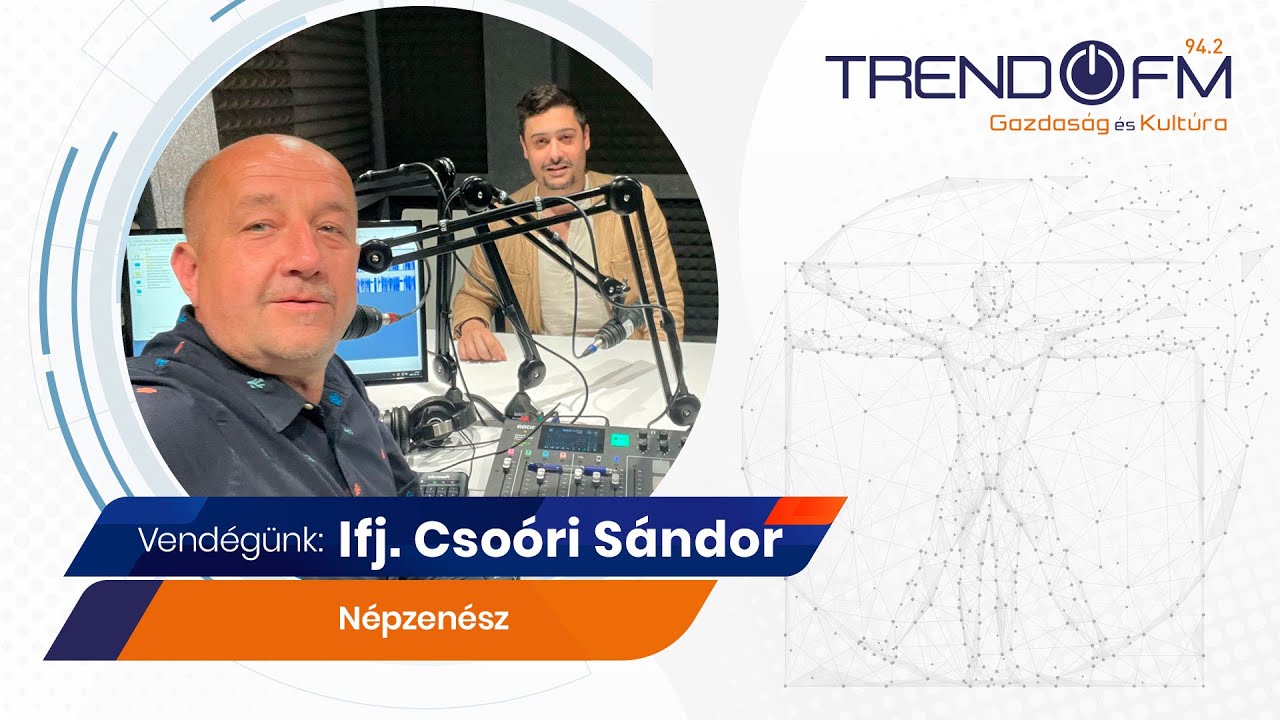 A hazai népzene fenegyereke | Trend FM