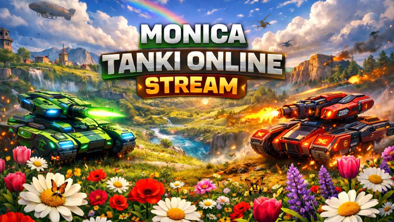 💛 STREAM TANKI ONLINE - НОВЫЙ РОЛИК НА КАНАЛЕ 💛
