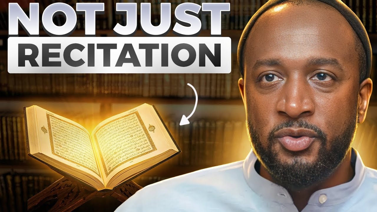 The Purpose of the Qur’an: Guidance, Not Just Recitation