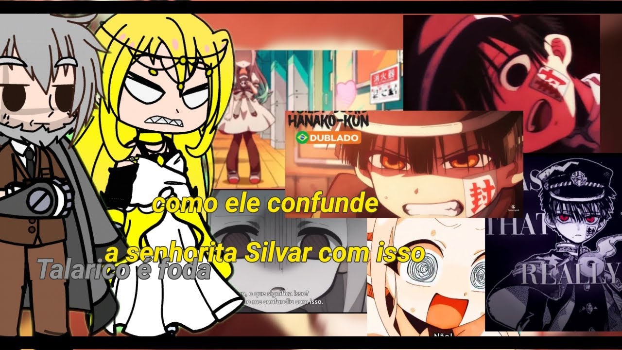 i'm not really demons god's lackey reagindo a Tik Tok e cenas do anime ( Lin es hanako)