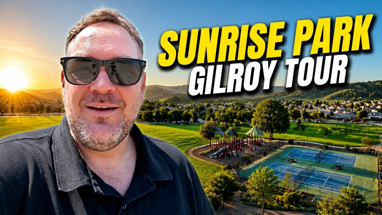 Sunrise Park Gilroy CA: Homes, Streets & Neighborhood Drive Tour | Living in Gilroy
