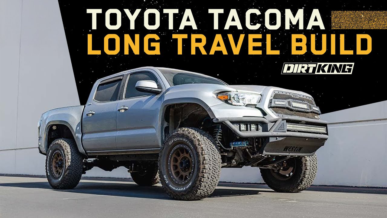 Replacing a Competitors Spring Under Kit, Major Results! (Tacoma Prerunner)