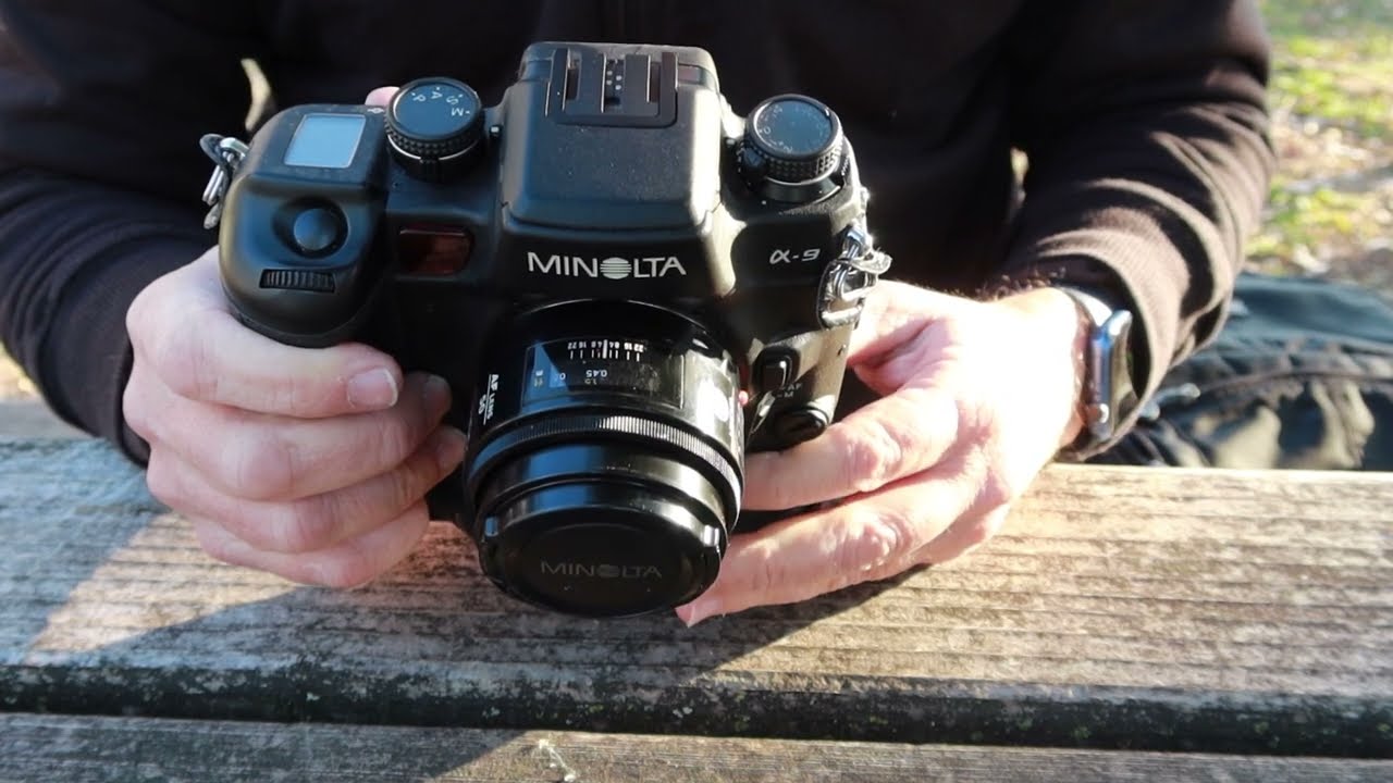 Лучшая пленочная камера Minolta — Alpha 9
