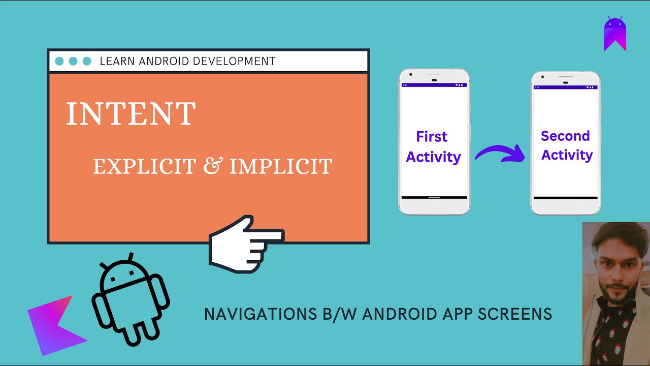 Intents &bull;  Explicit & Implicit Intent with Examples  &bull; Android Fundamentals