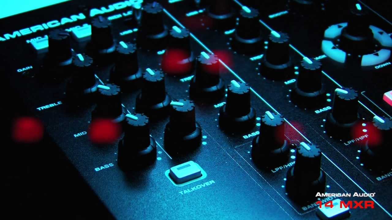 American Audio 14 MXR